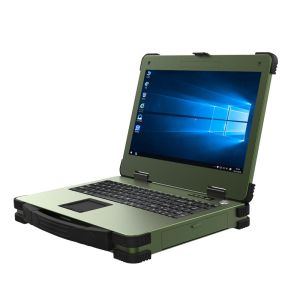 Core I7 9750h I9 9880h Rugged Laptop Computers 15.6 Inch Shock Resistant