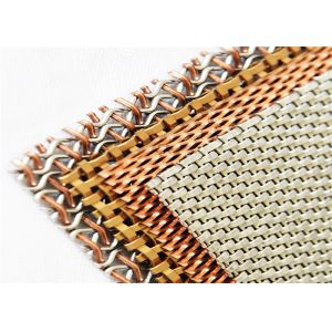 Flexible Stainless Steel Woven Wire Mesh Sheets 1.5mm SGS