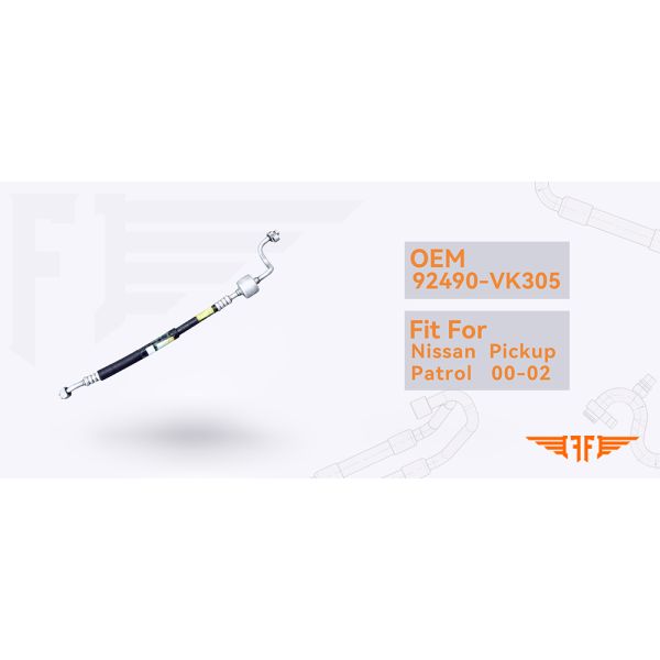 92490-VK305 Discharge Air Conditioning Pipeline For Nissan Pickup Patrol 00-02
