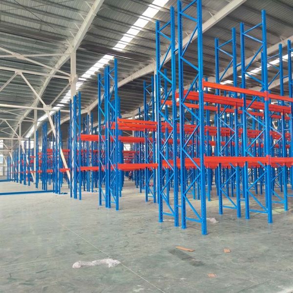 Adjustable Shelves Warehouse Pallet Rack Pallet Storage Rack For Industrial Warehouse Storage