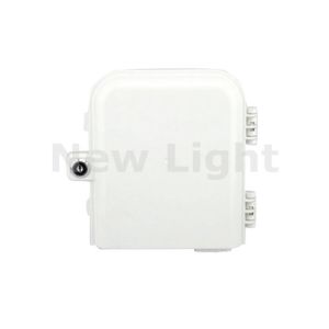 SC UPC Adapter 8 Core FTTH Termination Box Easy Installation For The Optical