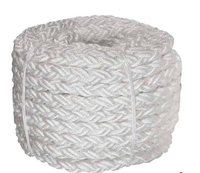 China High Quality Nylon  12 Strands Mooring Rope on sale