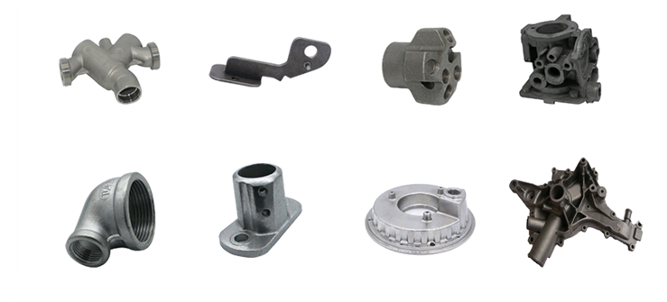 Customized Stainless Steel Casting Precision Pipe Clamp Polishing Surface