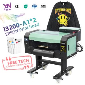 Cheap Full-Automatic DTF Printer with 720*1800 dpi Resolution and 8PASS 3.5m²/h Speed for High-Quality Direct to Film Printing for sale