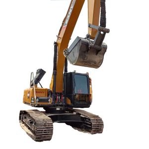 Cheap Used Sany215c Mini Excavator with Original Hydraulic Pump Affordable and in Good Condition for sale