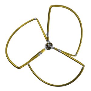 High Gain Antenna for 1200-1300 MHz Frequency Range with Three-leaf Clover