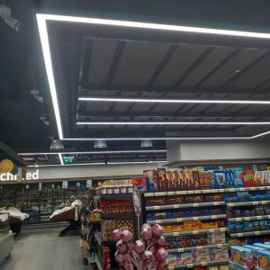 K&C Office Decorative Anodized H19mm Magnetic LED Profile