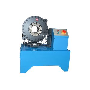 Brake Hose Crimping Machine Industrial Hose Crimper Finn Power Swager P32