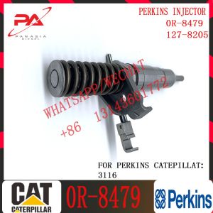 China 3116 Engine Diesel Fuel Common Rail Injector Assembly 127-8205 0R-8479 For C-A-Terpillar Integrated Toolcarrier IT12B IT14 on sale