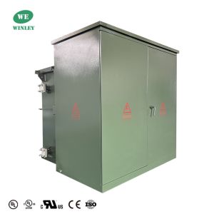 3000 Kva 3 Phase Pad Mounted Transformer Step-Down 24940V & 12470V UL Certified