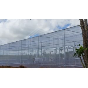 Rectangular Greenhouse / Shade Greenhouse with Effective Shading System and