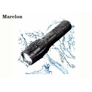 Cheap 1000 Lumens Pocket LED Emergency Flashlight Adjustable Focus Zoom Light for sale