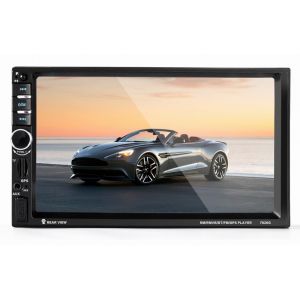 Ouchuangbo car mp5 with gps audio stereo support mirror link BT AUX usb SD