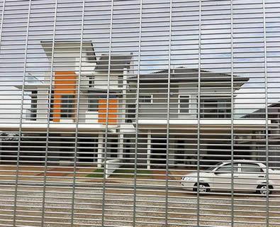 Anti-Climb 358, 3510 Fence - Strong Welded Fence Panel