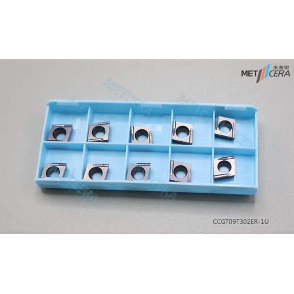 Carbide Turning Insert Diamond 80° Positive Carbide Inserts CCGT09T302 For