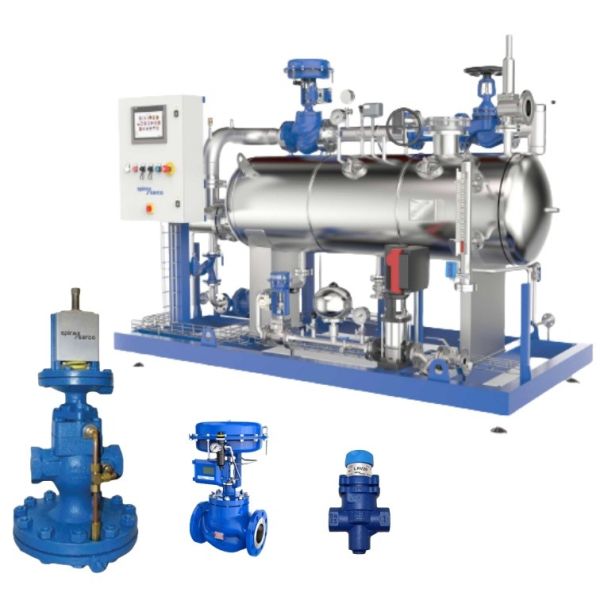 Quality Spirax Sarco Durable Pressure Reducing Valve DP27 With Operating Temperature Range 0-100 Degrees Celsius wholesale