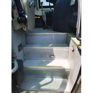 Use Yutong Bus ZK6110 35000km Mileage 51 Seats 2012 Year Manual Used Diesel Bus