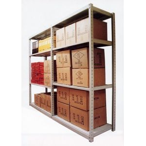 Cheap 5 Tier Adjustable Utility Rack Garage Metal Storage Rack Shelving Unit for sale