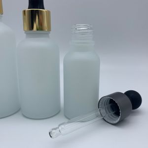 120ml 150ml Frosted Glass Serum Bottle With Pipette