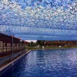 Camouflage Leaf Netting Jungle Desert Double Layers 300D 6.5ft X 10ft 2x3m 6.5ft