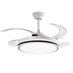 Wholesale Popular 48inch High Wind Power Silent LED Ceiling Fan Light Variable