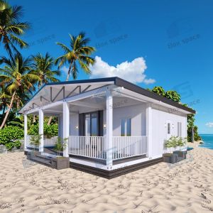 BOXSPACE Garden House Hotels Resorts Containers Modular Hotel Prefab Apartment