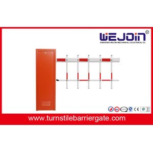 Parking Traffic Boom Barrier Gate Automatic Road Barrier Double Stage Driving