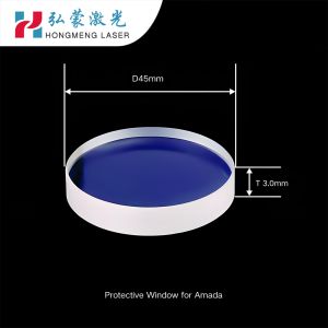 Raysoar New D19*1.0 D33*1.5 D45*3mm Octagonal Fiber Laser Protective Window