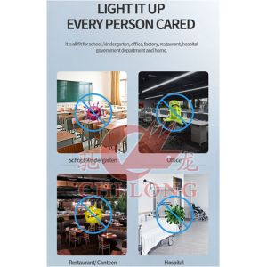 UV Light lamp Sterilization Disinfection UV-C Sanitizer kill the Virus and