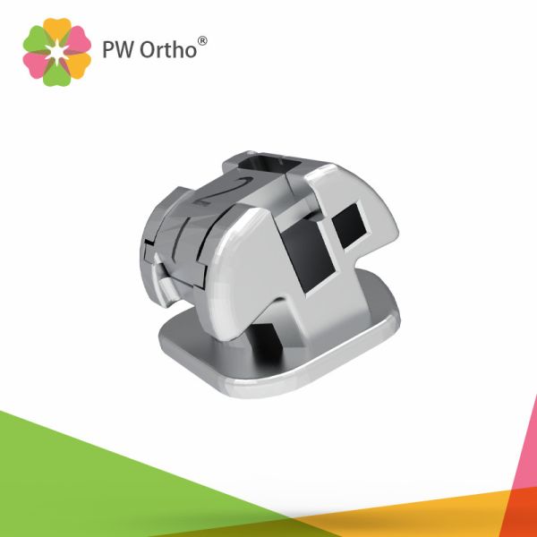 Quality FDA Certificated PW Orthodontic Passive Self Ligating Brackets wholesale