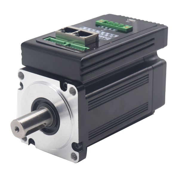 DC Servo Motor Drive 200w With Incremental Encoder Logistics Sorting AGV Robot