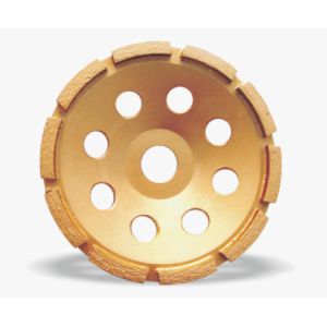 180mm 7 Inch Single Row Diamond Cup Wheel For Medium Hard Granite