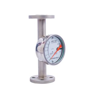 Metal Tube Water Flow Meter Variable Area Flow Meter Digital Float Rotor Flow