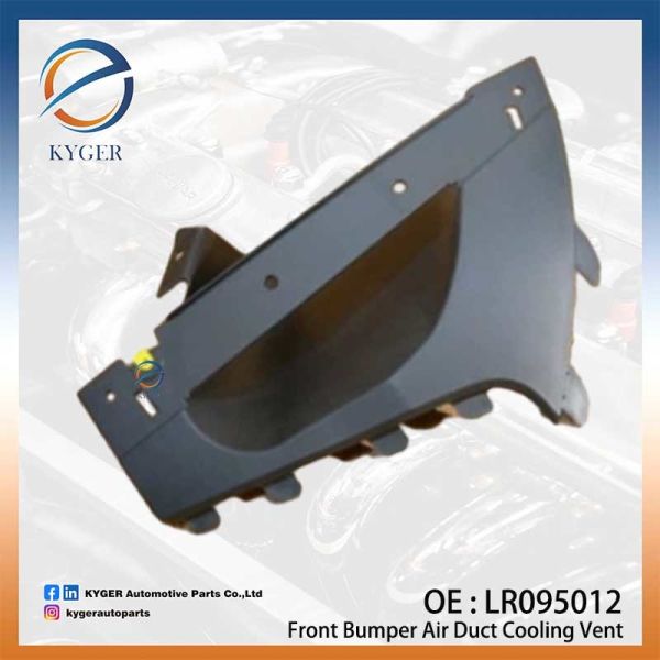 Quality Front Bumper Air Duct Cooling Vent LR095012 for Land Rover Range Rover Velar wholesale