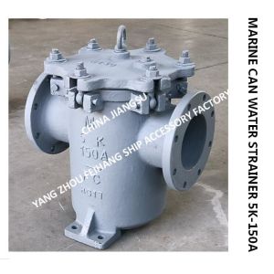 5K-150A Can Water Filter Marine Left Angle Right Angle Cylindrical Seawater