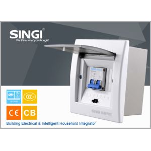 New design high quality 4ways electrical distribution box design flexibly