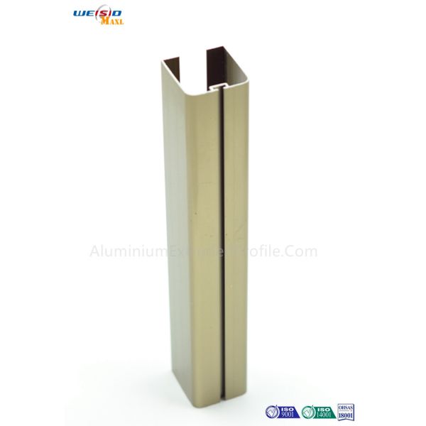 Quality Casement / Sliding Aluminum Window Profile 6063 T5 Anodized Surface wholesale
