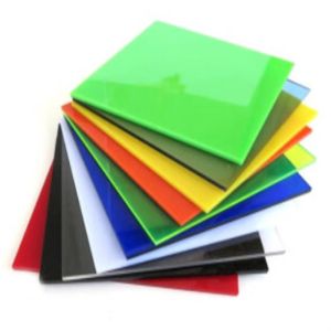 1.2g/cm3 Density Cast Acrylic Sheet for Heat Resistance up to 140C Thickness 1mm