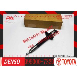 Diesel Fuel Engine Injector 095000-7320 23670-0R130 095000-7330 23670-09230