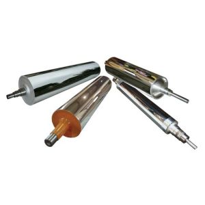 Anti Corrosive Mirror Finish Roller For PET and PMMA , Heating Resisting 250°C