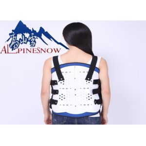 Adjustable Lumbar Support Brace Plastic Thoracolumbar Fixation Support