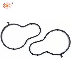 Silicone Seals Pneumatic Rubber Seals FDA Custom Molded Pneumatic Piston Seal