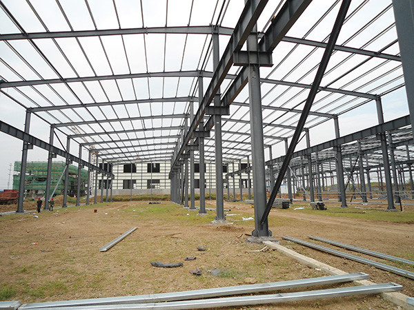 Quality Warehouse Workshop Heavy Steel Structure  CE EN1090 ISO9001 wholesale