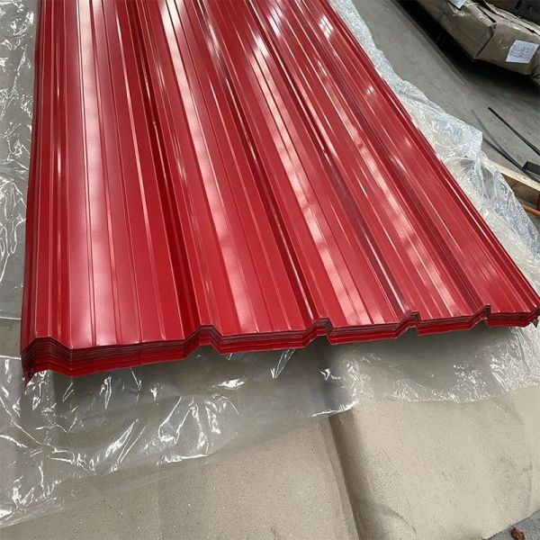 Quality PPGI Galvanized Corrugated Metal Roofing 0.02mm DX51D ASTM wholesale