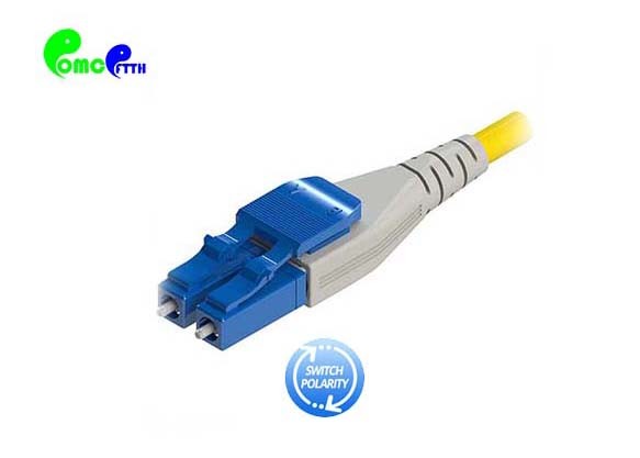Quality Polarity Switchable HD Uniboot LC Fiber Optic Patch Cord LC - LC  with SM / OM1 / OM2 / OM3 / OM4 unitube 2.0mm cable wholesale