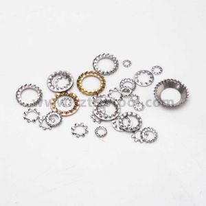 304 316 Ext Tooth Lock Washer Din6798A Serrated Lock Washers
