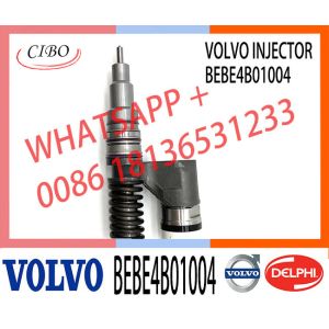 injector common rail fuel injector 3964404 BEBE4B01004 for D12 3045 US SPEC with