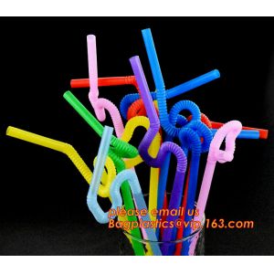Drinking straw Flexi Windmill Straw,Artistic Straw / Extra Long Flexi Straw