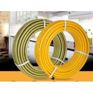 Propane Lpg Gas Hose Pipe , DN13 SS304 Pvc Fibre Reinforced Hose