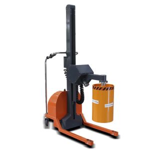 New Pattern Semi Electric Pneumatic Roll turner Stacker with Electric Lifting